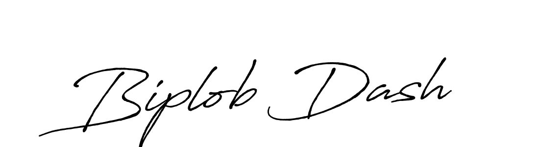 Make a beautiful signature design for name Biplob Dash. With this signature (Antro_Vectra_Bolder) style, you can create a handwritten signature for free. Biplob Dash signature style 7 images and pictures png