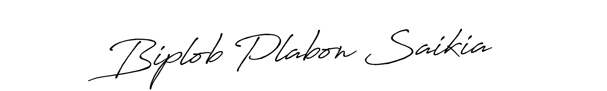 It looks lik you need a new signature style for name Biplob Plabon Saikia. Design unique handwritten (Antro_Vectra_Bolder) signature with our free signature maker in just a few clicks. Biplob Plabon Saikia signature style 7 images and pictures png