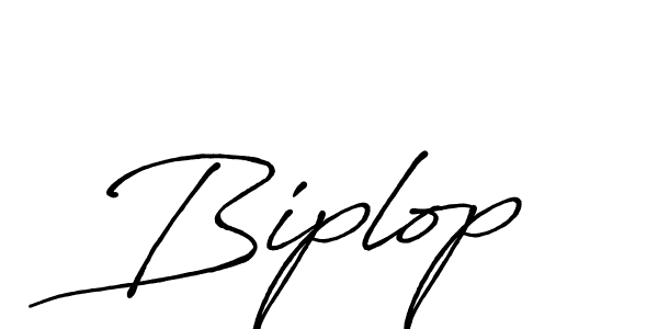 Once you've used our free online signature maker to create your best signature Antro_Vectra_Bolder style, it's time to enjoy all of the benefits that Biplop name signing documents. Biplop signature style 7 images and pictures png