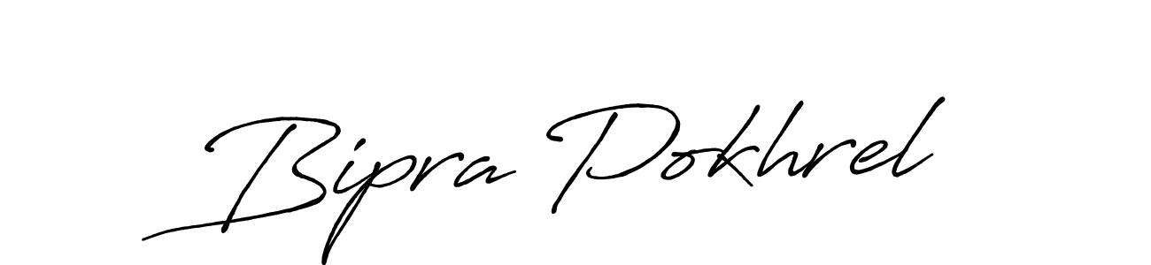 Here are the top 10 professional signature styles for the name Bipra Pokhrel. These are the best autograph styles you can use for your name. Bipra Pokhrel signature style 7 images and pictures png