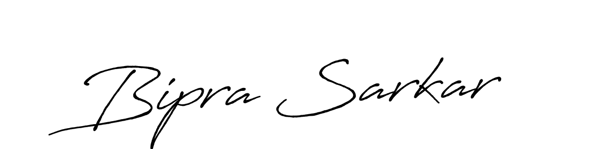 Antro_Vectra_Bolder is a professional signature style that is perfect for those who want to add a touch of class to their signature. It is also a great choice for those who want to make their signature more unique. Get Bipra Sarkar name to fancy signature for free. Bipra Sarkar signature style 7 images and pictures png