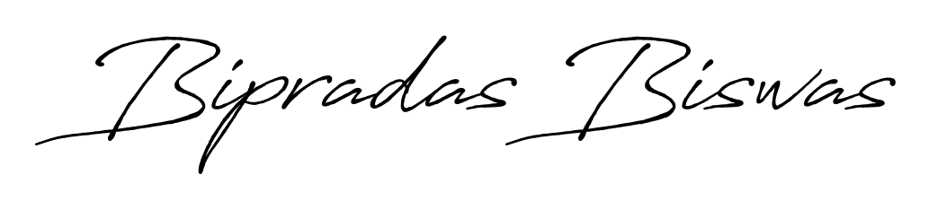 Make your name Bipradas Biswas memorable on every contract using Antro_Vectra_Bolder autograph style. Instant transparent background export available. Bipradas Biswas signature style 7 images and pictures png