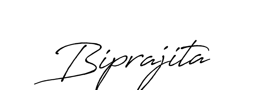 Make a beautiful signature design for name Biprajita. With this signature (Antro_Vectra_Bolder) style, you can create a handwritten signature for free. Biprajita signature style 7 images and pictures png