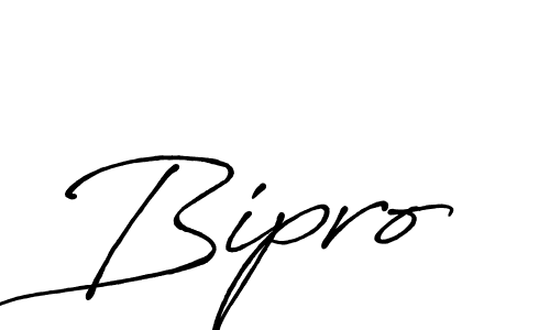 Bipro stylish signature style. Best Handwritten Sign (Antro_Vectra_Bolder) for my name. Handwritten Signature Collection Ideas for my name Bipro. Bipro signature style 7 images and pictures png