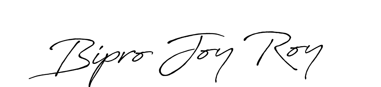 Similarly Antro_Vectra_Bolder is the best handwritten signature design. Signature creator online .You can use it as an online autograph creator for name Bipro Joy Roy. Bipro Joy Roy signature style 7 images and pictures png