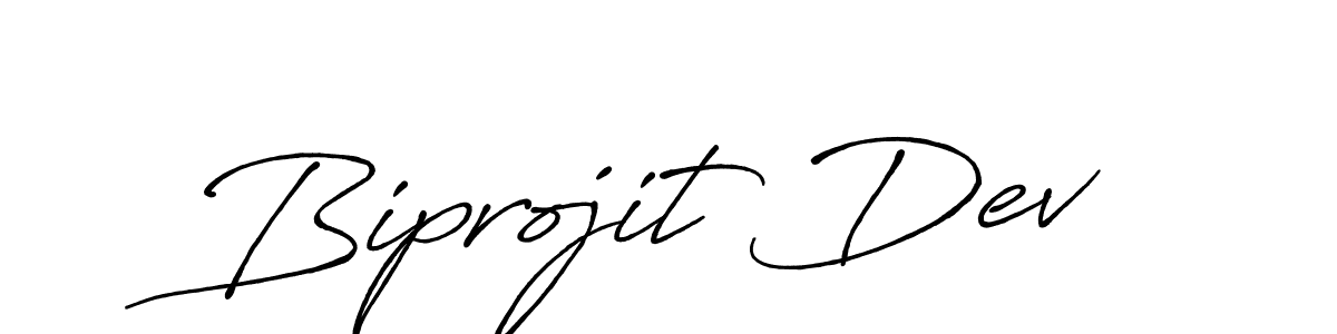 It looks lik you need a new signature style for name Biprojit Dev. Design unique handwritten (Antro_Vectra_Bolder) signature with our free signature maker in just a few clicks. Biprojit Dev signature style 7 images and pictures png