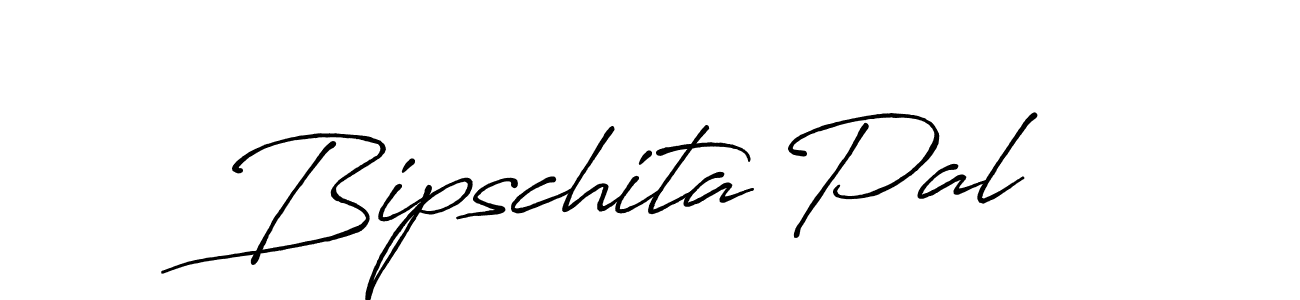 Create a beautiful signature design for name Bipschita Pal. With this signature (Antro_Vectra_Bolder) fonts, you can make a handwritten signature for free. Bipschita Pal signature style 7 images and pictures png