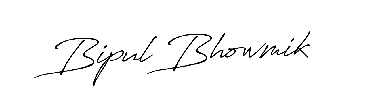 Similarly Antro_Vectra_Bolder is the best handwritten signature design. Signature creator online .You can use it as an online autograph creator for name Bipul Bhowmik. Bipul Bhowmik signature style 7 images and pictures png