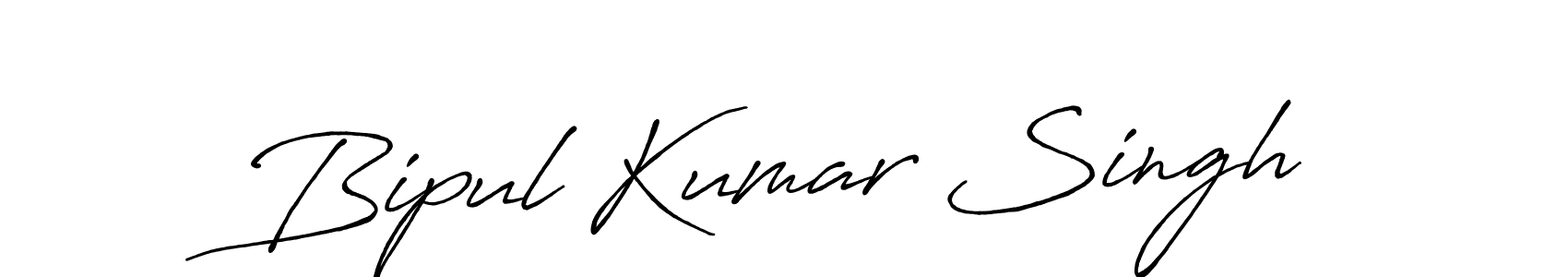 How to Draw Bipul Kumar Singh signature style? Antro_Vectra_Bolder is a latest design signature styles for name Bipul Kumar Singh. Bipul Kumar Singh signature style 7 images and pictures png