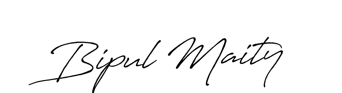 How to make Bipul Maity signature? Antro_Vectra_Bolder is a professional autograph style. Create handwritten signature for Bipul Maity name. Bipul Maity signature style 7 images and pictures png