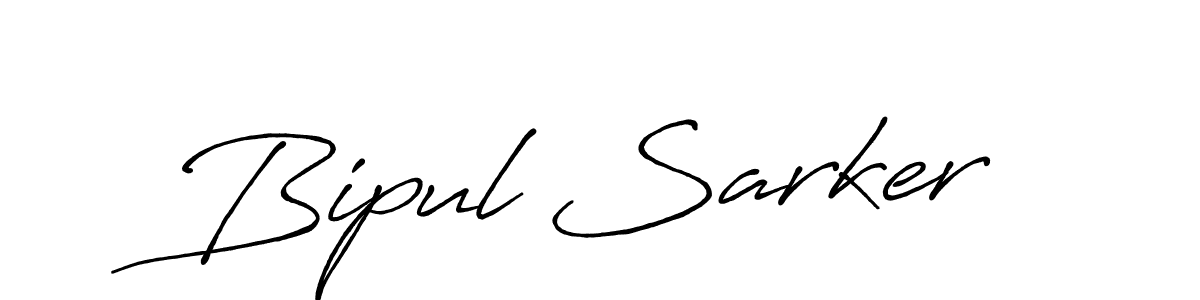 Antro_Vectra_Bolder is a professional signature style that is perfect for those who want to add a touch of class to their signature. It is also a great choice for those who want to make their signature more unique. Get Bipul Sarker name to fancy signature for free. Bipul Sarker signature style 7 images and pictures png