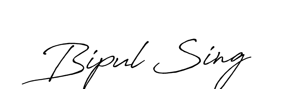 Make a beautiful signature design for name Bipul Sing. Use this online signature maker to create a handwritten signature for free. Bipul Sing signature style 7 images and pictures png