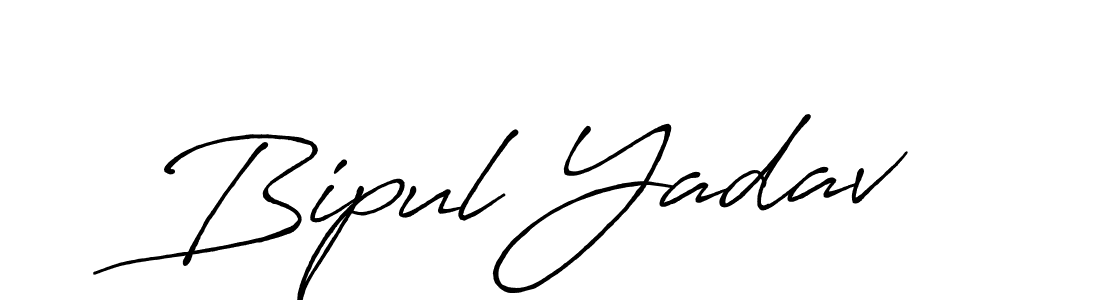 Once you've used our free online signature maker to create your best signature Antro_Vectra_Bolder style, it's time to enjoy all of the benefits that Bipul Yadav name signing documents. Bipul Yadav signature style 7 images and pictures png