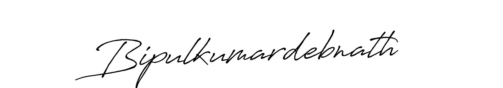 Also we have Bipulkumardebnath name is the best signature style. Create professional handwritten signature collection using Antro_Vectra_Bolder autograph style. Bipulkumardebnath signature style 7 images and pictures png