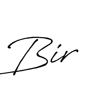 How to Draw Bir signature style? Antro_Vectra_Bolder is a latest design signature styles for name Bir. Bir signature style 7 images and pictures png