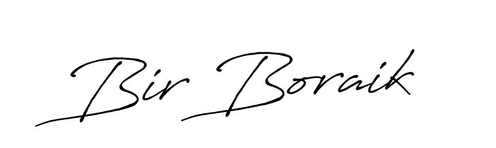 How to Draw Bir Boraik signature style? Antro_Vectra_Bolder is a latest design signature styles for name Bir Boraik. Bir Boraik signature style 7 images and pictures png
