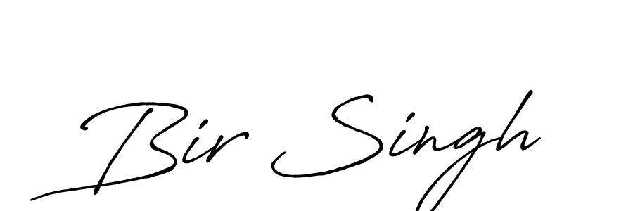 How to Draw Bir Singh signature style? Antro_Vectra_Bolder is a latest design signature styles for name Bir Singh. Bir Singh signature style 7 images and pictures png