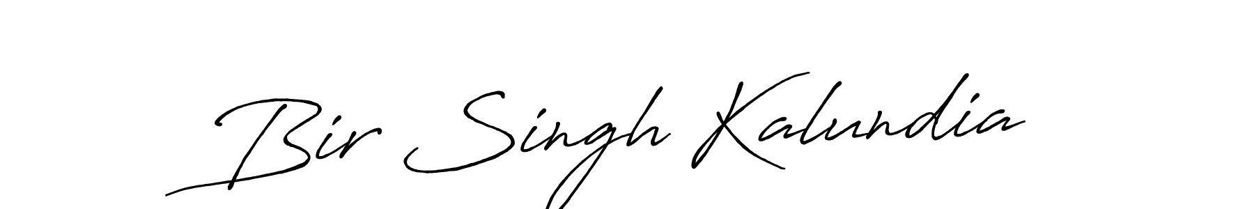 Similarly Antro_Vectra_Bolder is the best handwritten signature design. Signature creator online .You can use it as an online autograph creator for name Bir Singh Kalundia. Bir Singh Kalundia signature style 7 images and pictures png