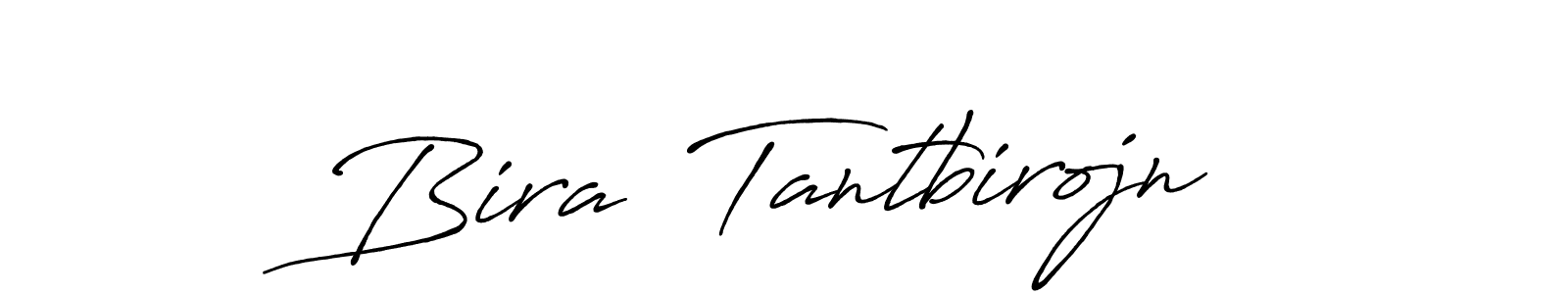 How to Draw Bira  Tantbirojn signature style? Antro_Vectra_Bolder is a latest design signature styles for name Bira  Tantbirojn. Bira  Tantbirojn signature style 7 images and pictures png