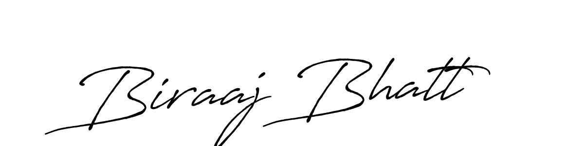 It looks lik you need a new signature style for name Biraaj Bhatt. Design unique handwritten (Antro_Vectra_Bolder) signature with our free signature maker in just a few clicks. Biraaj Bhatt signature style 7 images and pictures png