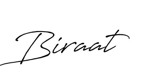 You can use this online signature creator to create a handwritten signature for the name Biraat. This is the best online autograph maker. Biraat signature style 7 images and pictures png