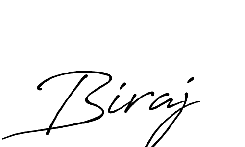 How to make Biraj name signature. Use Antro_Vectra_Bolder style for creating short signs online. This is the latest handwritten sign. Biraj signature style 7 images and pictures png