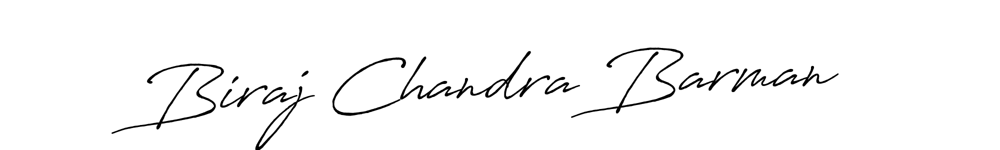 Also we have Biraj Chandra Barman name is the best signature style. Create professional handwritten signature collection using Antro_Vectra_Bolder autograph style. Biraj Chandra Barman signature style 7 images and pictures png