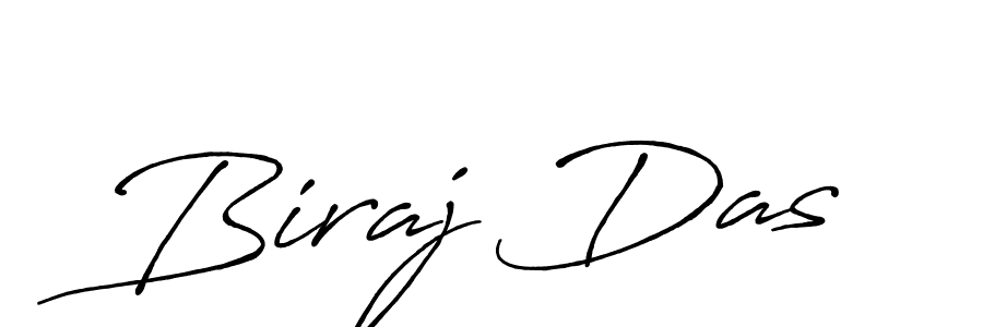 How to make Biraj Das signature? Antro_Vectra_Bolder is a professional autograph style. Create handwritten signature for Biraj Das name. Biraj Das signature style 7 images and pictures png