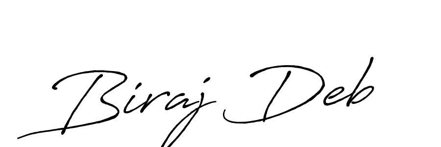 It looks lik you need a new signature style for name Biraj Deb. Design unique handwritten (Antro_Vectra_Bolder) signature with our free signature maker in just a few clicks. Biraj Deb signature style 7 images and pictures png