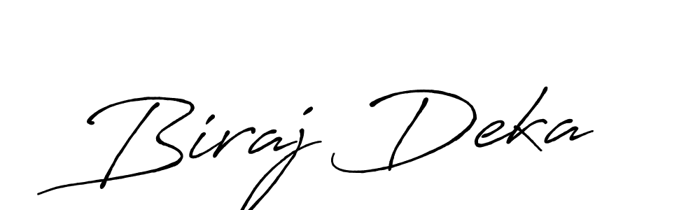 How to Draw Biraj Deka signature style? Antro_Vectra_Bolder is a latest design signature styles for name Biraj Deka. Biraj Deka signature style 7 images and pictures png