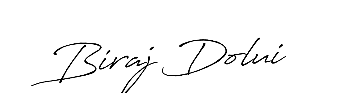 It looks lik you need a new signature style for name Biraj Dolui. Design unique handwritten (Antro_Vectra_Bolder) signature with our free signature maker in just a few clicks. Biraj Dolui signature style 7 images and pictures png