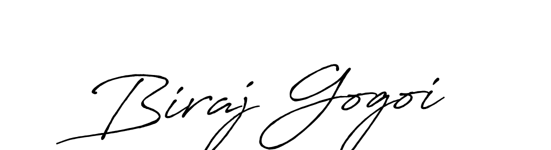 It looks lik you need a new signature style for name Biraj Gogoi. Design unique handwritten (Antro_Vectra_Bolder) signature with our free signature maker in just a few clicks. Biraj Gogoi signature style 7 images and pictures png