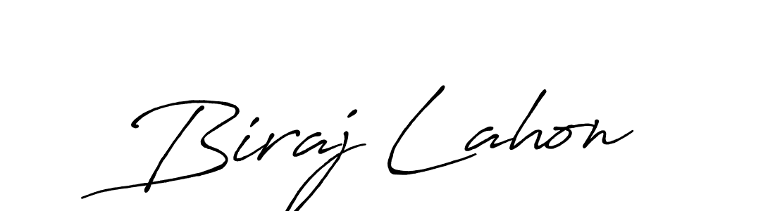 How to Draw Biraj Lahon signature style? Antro_Vectra_Bolder is a latest design signature styles for name Biraj Lahon. Biraj Lahon signature style 7 images and pictures png