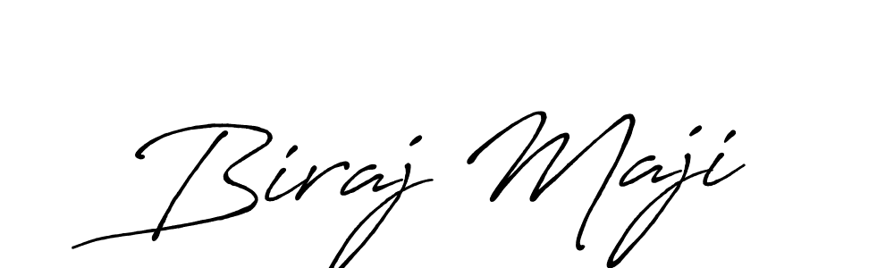 Once you've used our free online signature maker to create your best signature Antro_Vectra_Bolder style, it's time to enjoy all of the benefits that Biraj Maji name signing documents. Biraj Maji signature style 7 images and pictures png