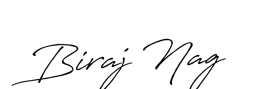 Design your own signature with our free online signature maker. With this signature software, you can create a handwritten (Antro_Vectra_Bolder) signature for name Biraj Nag. Biraj Nag signature style 7 images and pictures png