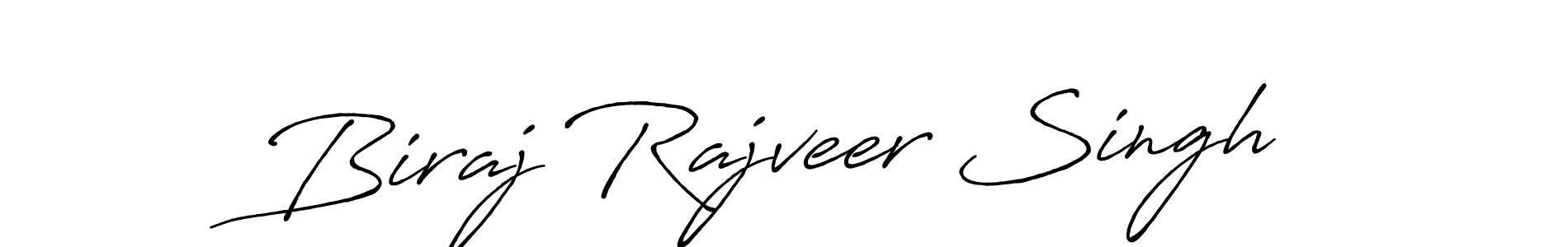 Use a signature maker to create a handwritten signature online. With this signature software, you can design (Antro_Vectra_Bolder) your own signature for name Biraj Rajveer Singh. Biraj Rajveer Singh signature style 7 images and pictures png