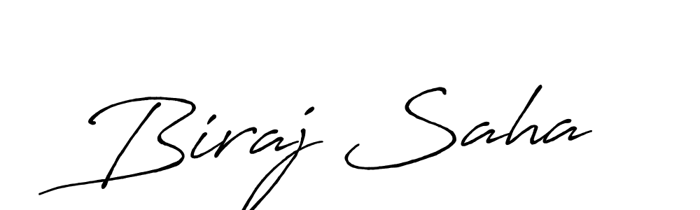 How to Draw Biraj Saha signature style? Antro_Vectra_Bolder is a latest design signature styles for name Biraj Saha. Biraj Saha signature style 7 images and pictures png