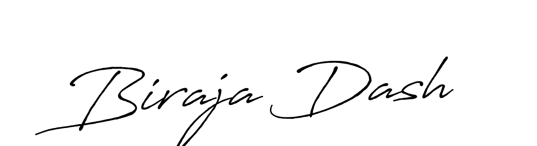 Biraja Dash stylish signature style. Best Handwritten Sign (Antro_Vectra_Bolder) for my name. Handwritten Signature Collection Ideas for my name Biraja Dash. Biraja Dash signature style 7 images and pictures png