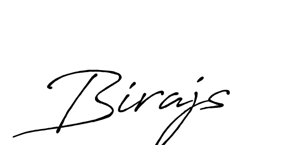 You should practise on your own different ways (Antro_Vectra_Bolder) to write your name (Birajs) in signature. don't let someone else do it for you. Birajs signature style 7 images and pictures png