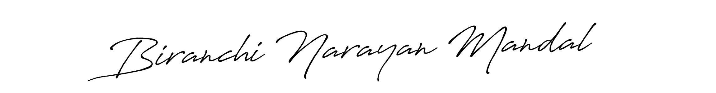 How to make Biranchi Narayan Mandal name signature. Use Antro_Vectra_Bolder style for creating short signs online. This is the latest handwritten sign. Biranchi Narayan Mandal signature style 7 images and pictures png