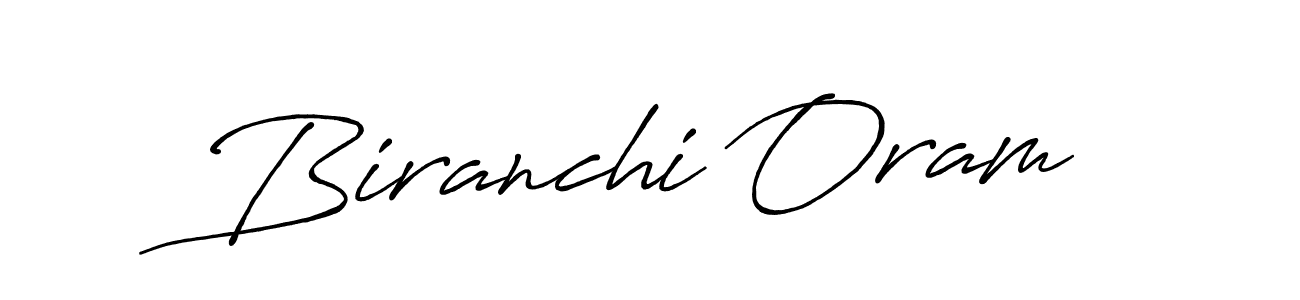 How to Draw Biranchi Oram signature style? Antro_Vectra_Bolder is a latest design signature styles for name Biranchi Oram. Biranchi Oram signature style 7 images and pictures png