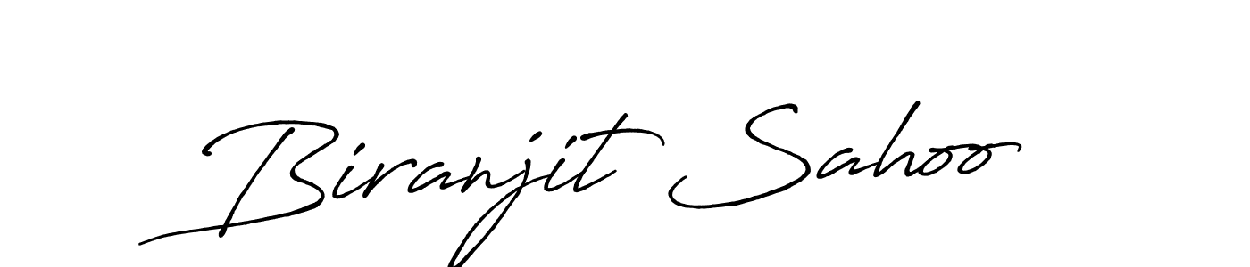 Similarly Antro_Vectra_Bolder is the best handwritten signature design. Signature creator online .You can use it as an online autograph creator for name Biranjit Sahoo. Biranjit Sahoo signature style 7 images and pictures png