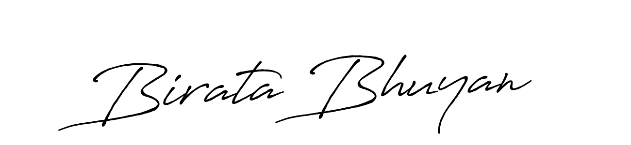 Also we have Birata Bhuyan name is the best signature style. Create professional handwritten signature collection using Antro_Vectra_Bolder autograph style. Birata Bhuyan signature style 7 images and pictures png
