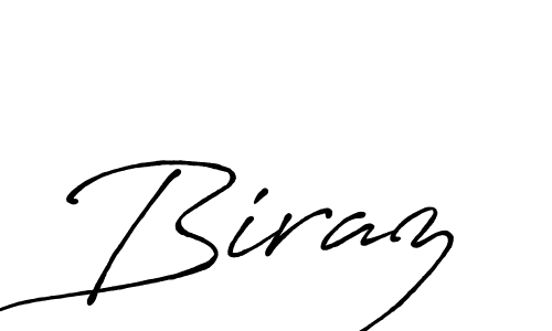 Create a beautiful signature design for name Biraz. With this signature (Antro_Vectra_Bolder) fonts, you can make a handwritten signature for free. Biraz signature style 7 images and pictures png