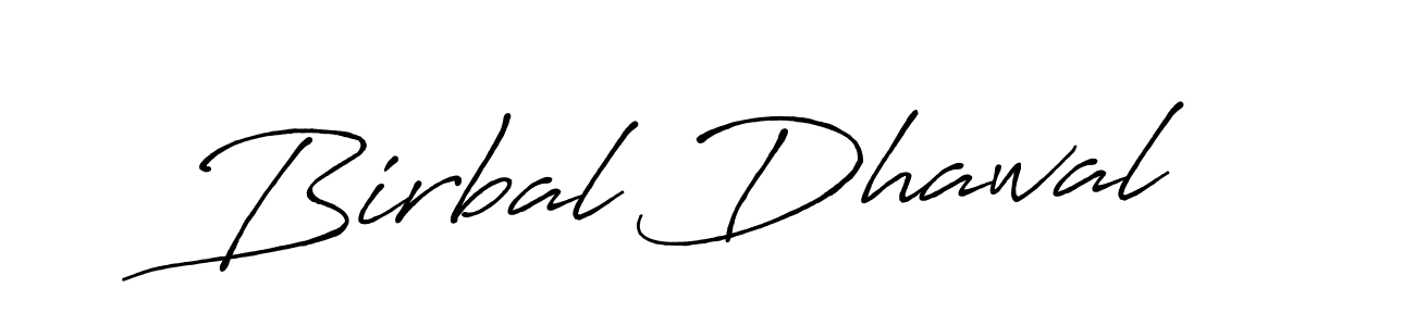 How to Draw Birbal Dhawal signature style? Antro_Vectra_Bolder is a latest design signature styles for name Birbal Dhawal. Birbal Dhawal signature style 7 images and pictures png