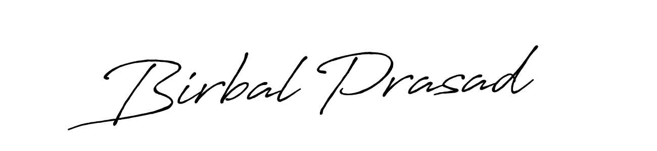 It looks lik you need a new signature style for name Birbal Prasad. Design unique handwritten (Antro_Vectra_Bolder) signature with our free signature maker in just a few clicks. Birbal Prasad signature style 7 images and pictures png