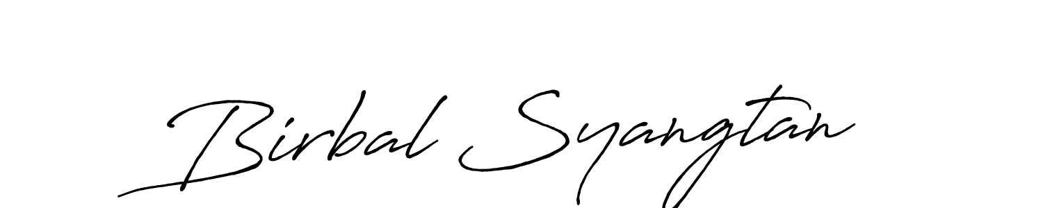 How to Draw Birbal Syangtan signature style? Antro_Vectra_Bolder is a latest design signature styles for name Birbal Syangtan. Birbal Syangtan signature style 7 images and pictures png