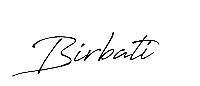 Also You can easily find your signature by using the search form. We will create Birbati name handwritten signature images for you free of cost using Antro_Vectra_Bolder sign style. Birbati signature style 7 images and pictures png