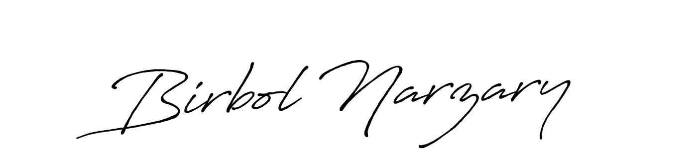 Design your own signature with our free online signature maker. With this signature software, you can create a handwritten (Antro_Vectra_Bolder) signature for name Birbol Narzary. Birbol Narzary signature style 7 images and pictures png