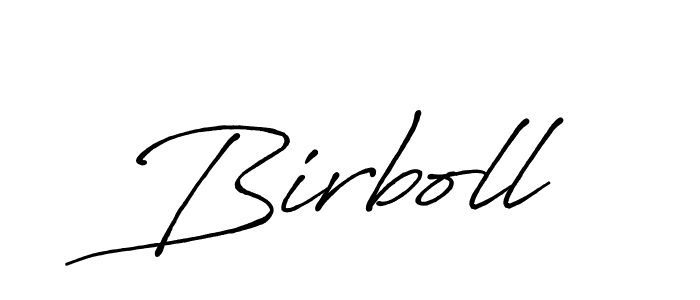 Antro_Vectra_Bolder is a professional signature style that is perfect for those who want to add a touch of class to their signature. It is also a great choice for those who want to make their signature more unique. Get Birboll name to fancy signature for free. Birboll signature style 7 images and pictures png